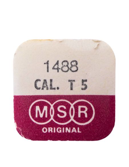 MSR T5 1488 Roue-cliquet complète - Pawl winding wheel complete