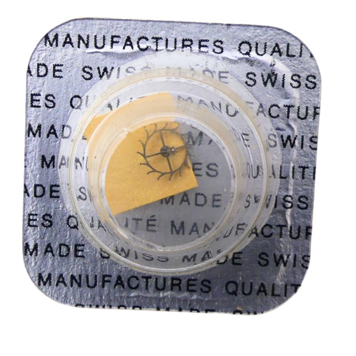 Roamer 429 702 Roue d'ancre pivotée pour deux contre-pivots - Escape wheel and pinion pivoted for two end-pieces