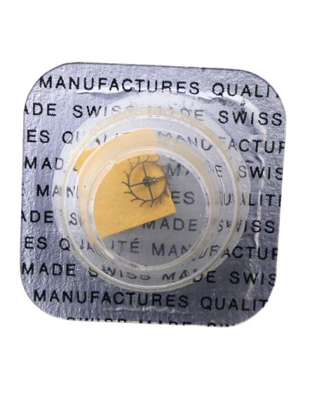 Roamer 429 702 Roue d'ancre pivotée pour deux contre-pivots - Escape wheel and pinion pivoted for two end-pieces