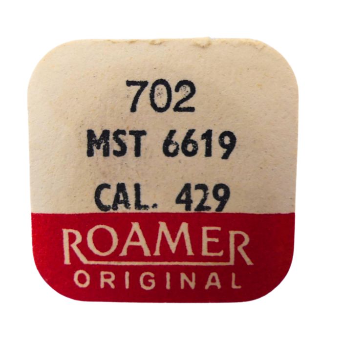Roamer 429 702 Roue d'ancre pivotée pour deux contre-pivots - Escape wheel and pinion pivoted for two end-pieces