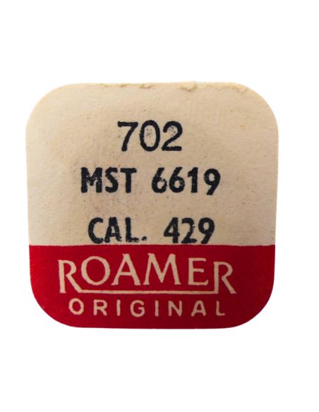 Roamer 429 702 Roue d'ancre pivotée pour deux contre-pivots - Escape wheel and pinion pivoted for two end-pieces