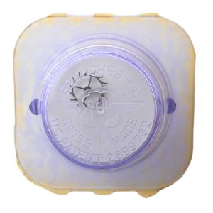 Peseux 320 42 Roue d'ancre pivotée pour deux contre-pivots - Escape wheel and pinion pivoted for two end-pieces