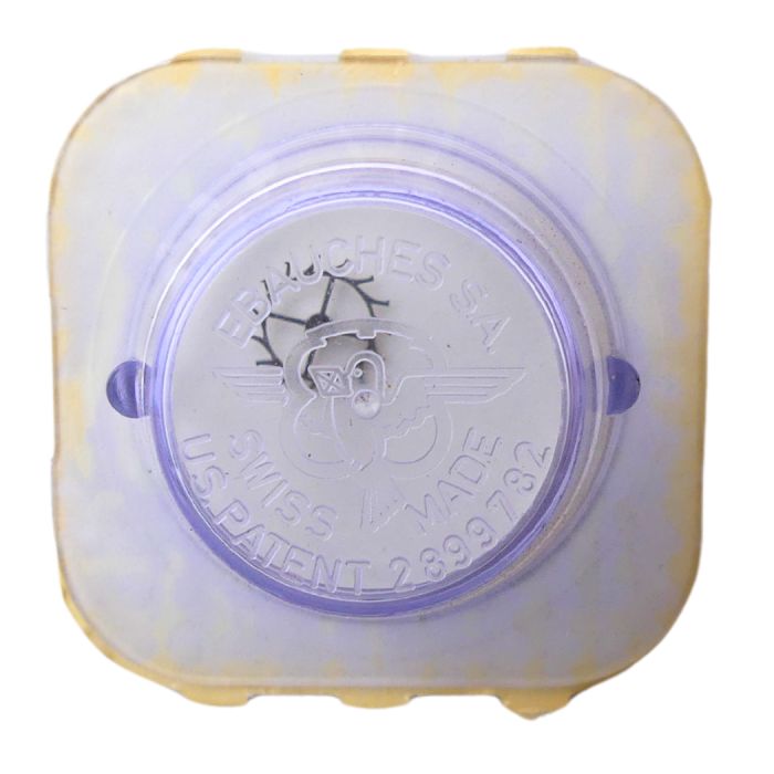 Peseux 320 42 Roue d'ancre pivotée pour deux contre-pivots - Escape wheel and pinion pivoted for two end-pieces
