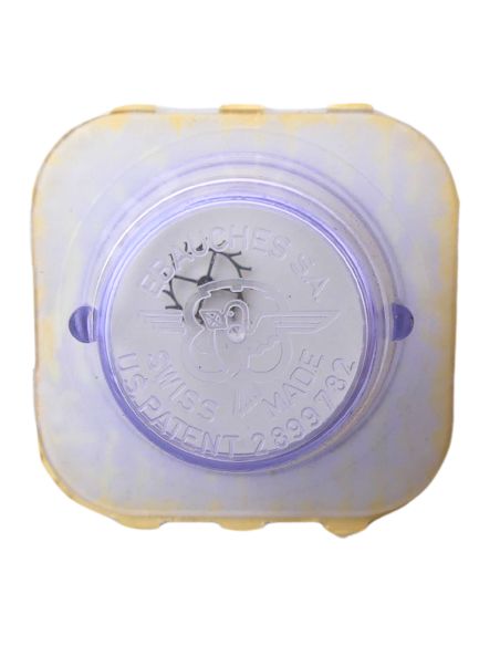 Peseux 320 42 Roue d'ancre pivotée pour deux contre-pivots - Escape wheel and pinion pivoted for two end-pieces