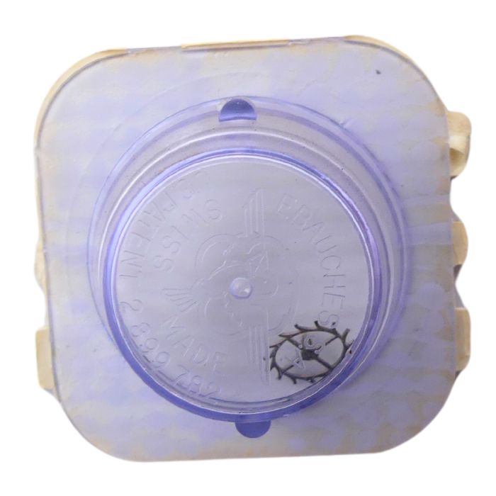 Peseux 7000 42 Roue d'ancre pivotée pour deux contre-pivots - Escape wheel and pinion pivoted for two end-pieces