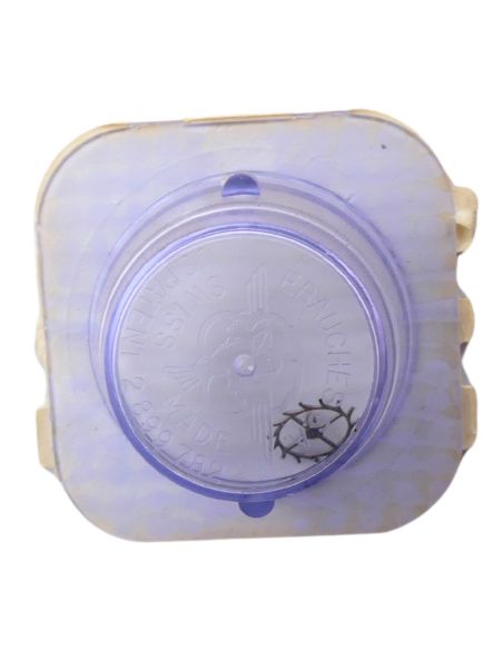 Peseux 7000 42 Roue d'ancre pivotée pour deux contre-pivots - Escape wheel and pinion pivoted for two end-pieces