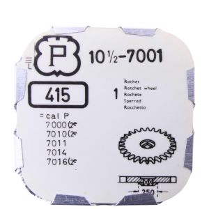 Peseux 7001 - 415 Rochet (à l'unité) - Ratchet wheel (per unit)