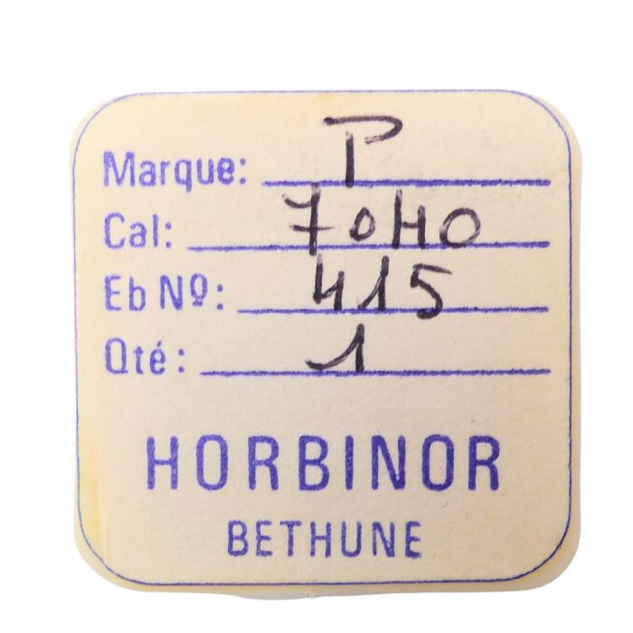 Peseux 7040 - 415 Rochet (à l'unité) - Ratchet wheel (per unit)