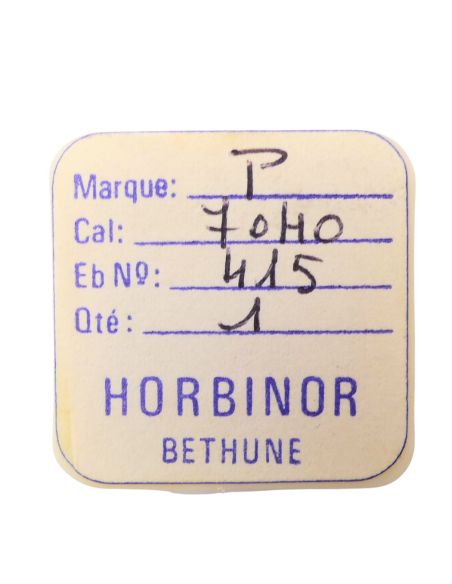 Peseux 7040 - 415 Rochet (à l'unité) - Ratchet wheel (per unit)