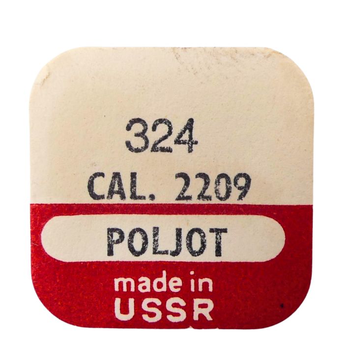 Poljot 2209 324 "incabloc" dessus - "incabloc" upper