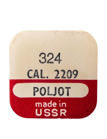 Poljot 2209 324 "incabloc" dessus - "incabloc" upper