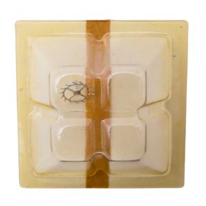 PUW 1075 702 Roue d'ancre pivotée pour deux contre-pivots - Escape wheel and pinion pivoted for two end-pieces