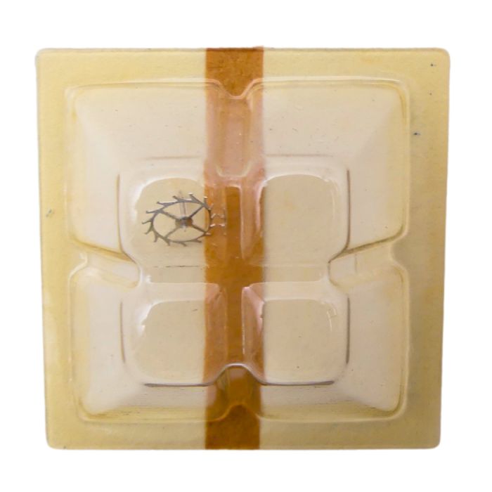 PUW 1075 702 Roue d'ancre pivotée pour deux contre-pivots - Escape wheel and pinion pivoted for two end-pieces