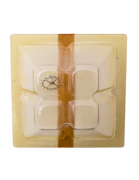PUW 1075 702 Roue d'ancre pivotée pour deux contre-pivots - Escape wheel and pinion pivoted for two end-pieces
