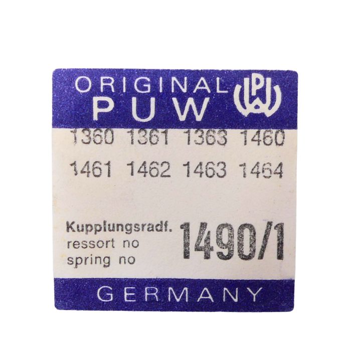 PUW 1360 42 Ressort à lame pour roue d'embrayage - Foil for coupling pinion