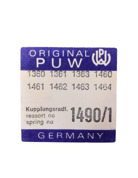 PUW 1360 42 Ressort à lame pour roue d'embrayage - Foil for coupling pinion