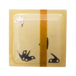 PUW 1360 1490 Ressort à lame pour roue d'embrayage - Foil for coupling pinion