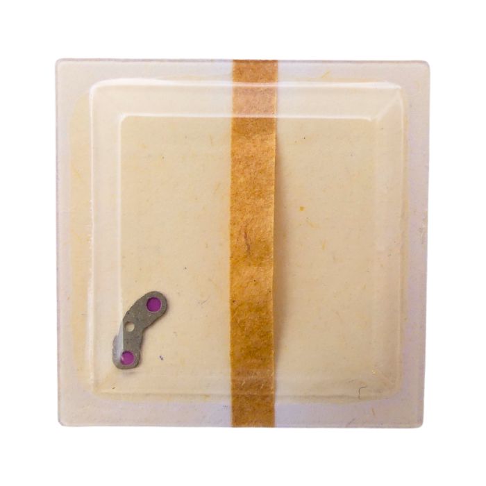 PUW 1360 335 Plaque d'appui empierré - Bearing plate jewelled for sweep second wheel