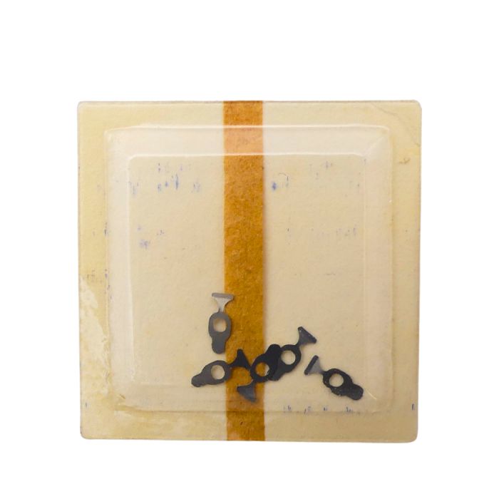 PUW 1560 1490 Ressort à lame pour roue d'embrayage - Foil for coupling pinion