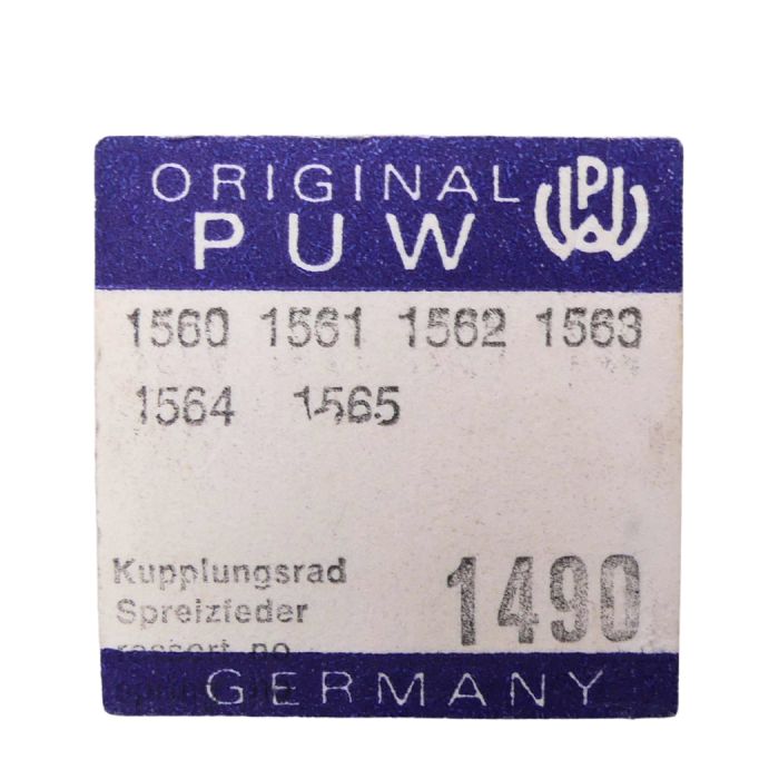 PUW 1560 1490 Ressort à lame pour roue d'embrayage - Foil for coupling pinion