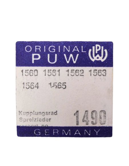 PUW 1560 1490 Ressort à lame pour roue d'embrayage - Foil for coupling pinion