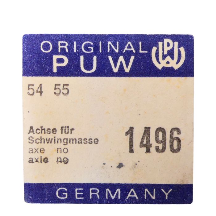 PUW 54 1496 Axe de masse oscillante- Oscillating weight axle