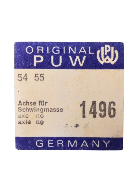 PUW 54 1496 Axe de masse oscillante- Oscillating weight axle