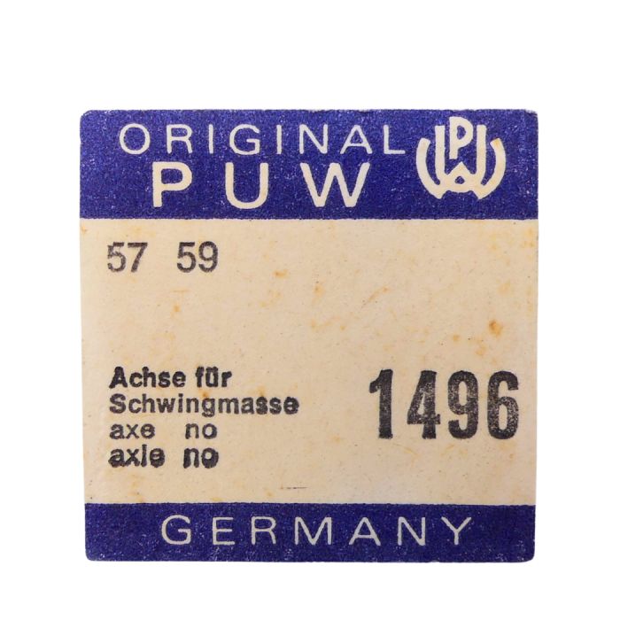 PUW 57 1496 Axe de masse oscillante- Oscillating weight axle