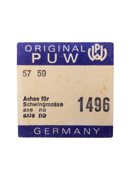 PUW 57 1496 Axe de masse oscillante- Oscillating weight axle