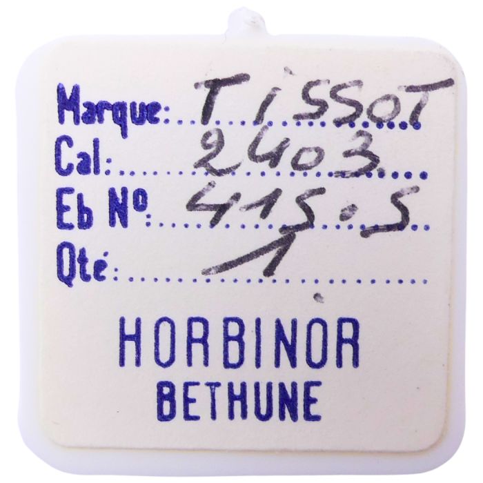 Tissot 2403 - 415 Rochet (à l'unité) - Ratchet wheel (per unit)