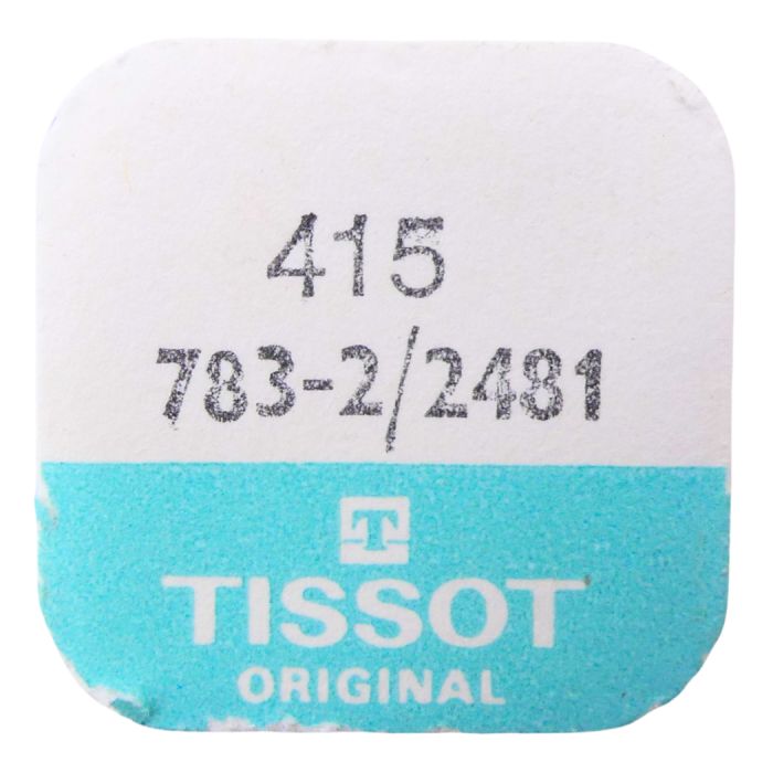 Tissot 783-2/2481 - 415 Rochet (à l'unité) - Ratchet wheel (per unit)