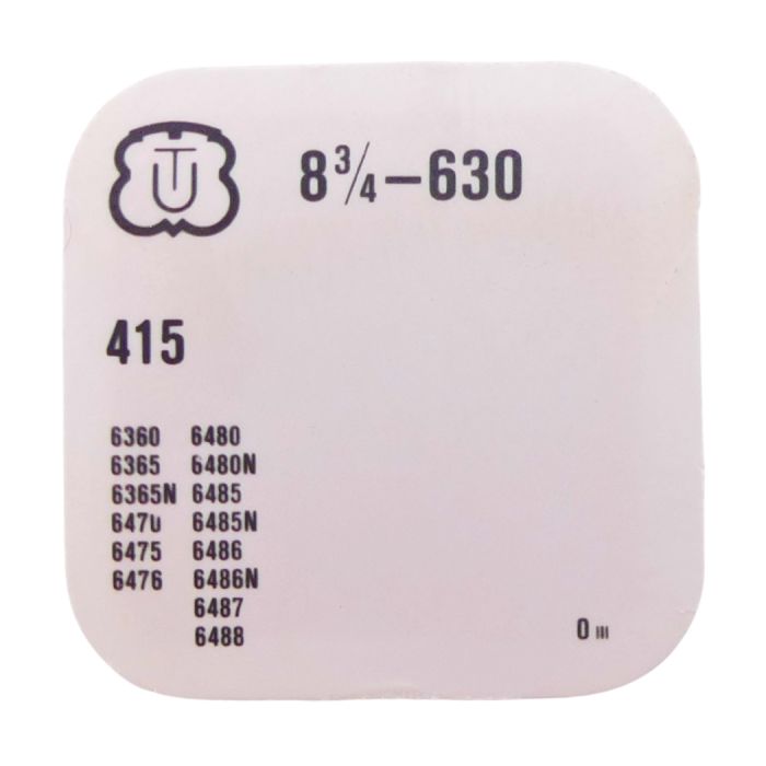Unitas 630 - 415 Rochet (à l'unité) - Ratchet wheel (per unit)