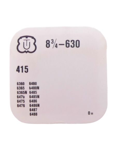 Unitas 630 - 415 Rochet (à l'unité) - Ratchet wheel (per unit)