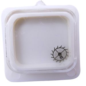 Unitas 6305N 42 Roue d'ancre pivotée pour deux contre-pivots - Escape wheel and pinion pivoted for two end-pieces