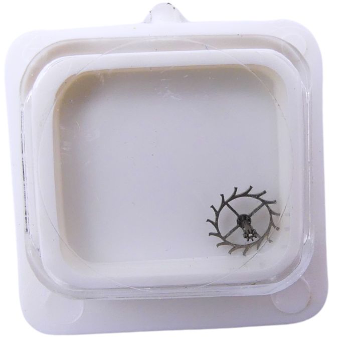 Unitas 6305N 42 Roue d'ancre pivotée pour deux contre-pivots - Escape wheel and pinion pivoted for two end-pieces