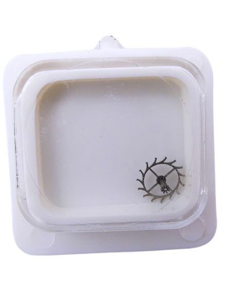 Unitas 6305N 702 Roue d'ancre pivotée pour deux contre-pivots - Escape wheel and pinion pivoted for two end-pieces