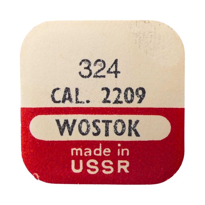 Wostok 2209 324 "incabloc" dessus - "incabloc" upper