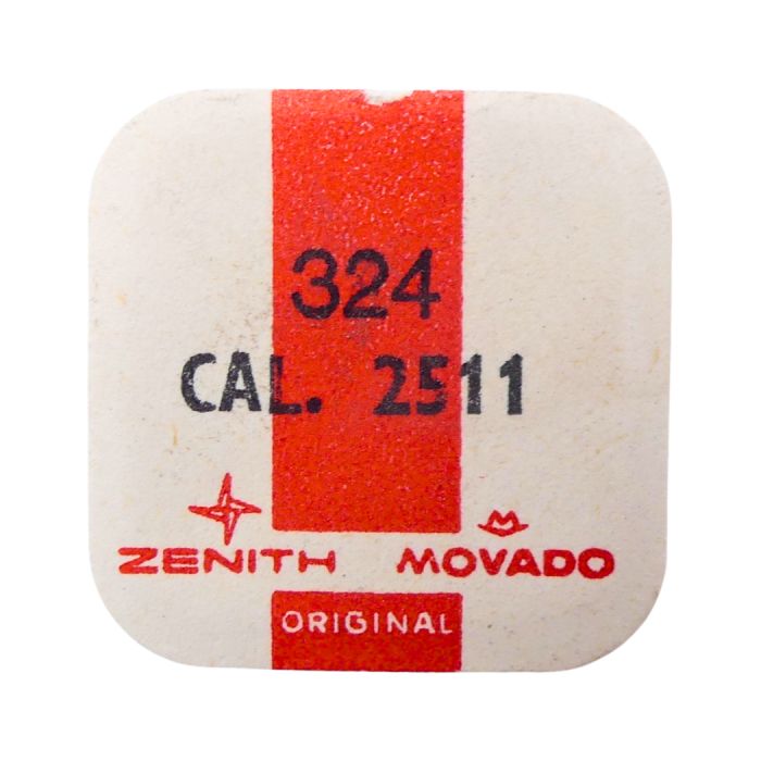 Zenith 2511 42 "incabloc" dessus - "incabloc" upper