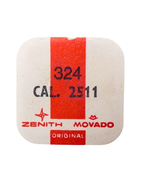 Zenith 2511 324 "incabloc" dessus - "incabloc" upper