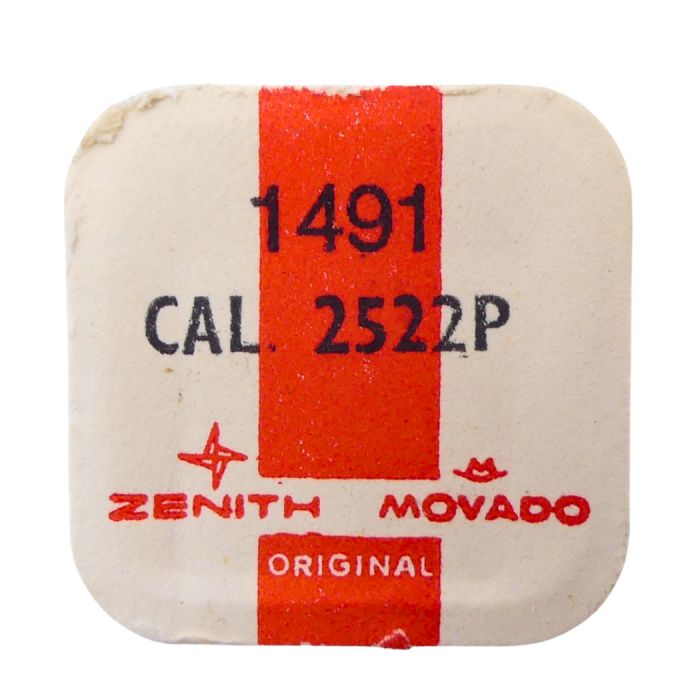 Zenith 2522P 1491 Verrou de masse oscillante- Oscillating weight bolt