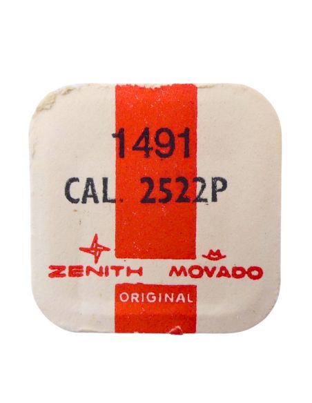 Zenith 2522P 1491 Verrou de masse oscillante- Oscillating weight bolt