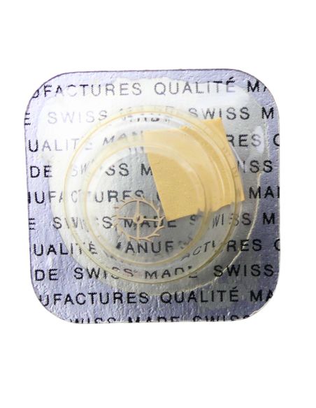 Zenith 2531 42 Roue d'ancre pivotée pour deux contre-pivots - Escape wheel and pinion pivoted for two end-pieces