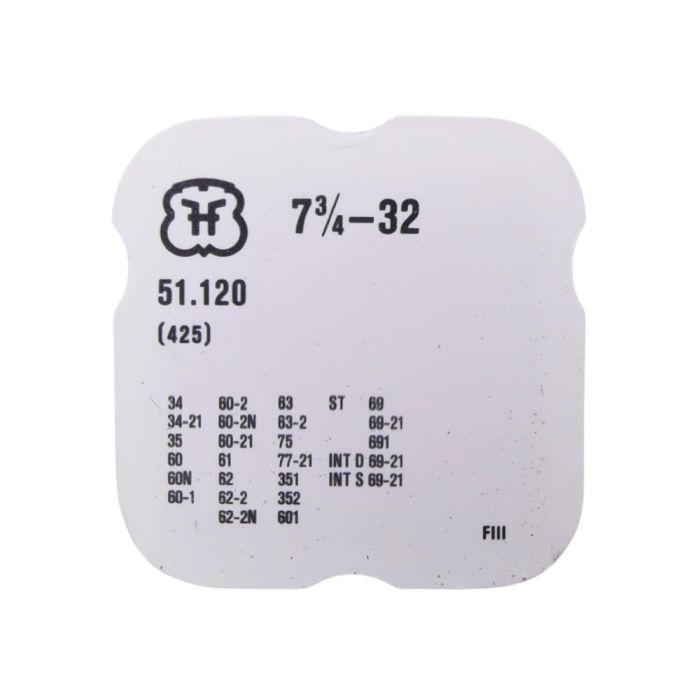 FHF 32 425 Cliquet - Click