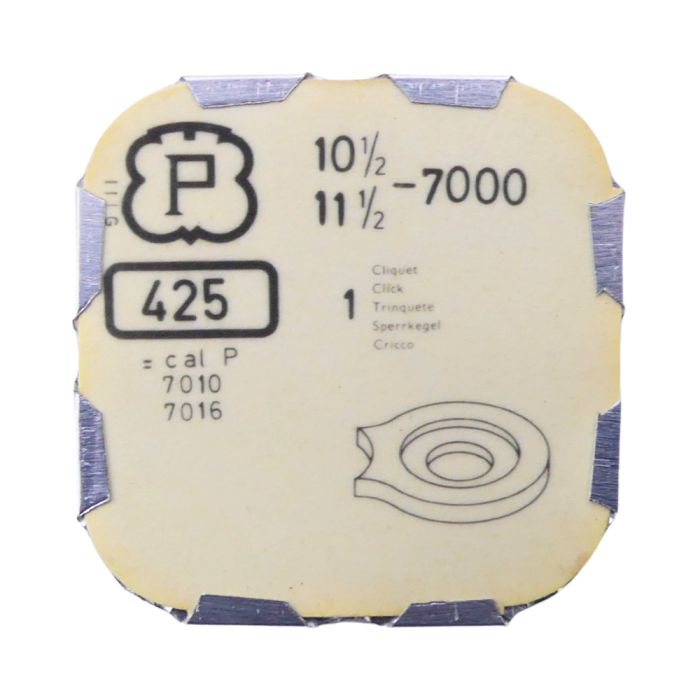 Peseux 7000 42 Cliquet - Click