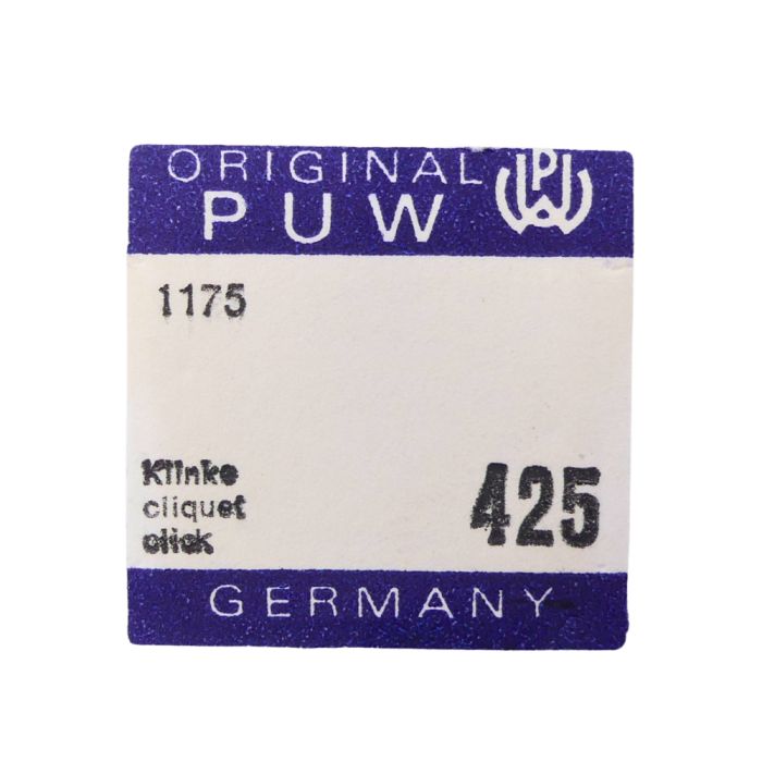 PUW 1175 42 Cliquet - Click