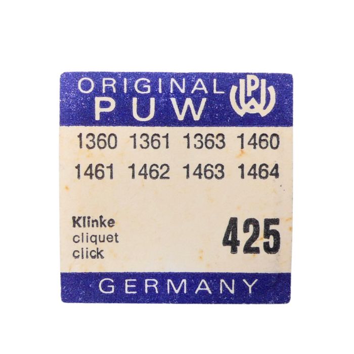 PUW 1360 425 Cliquet - Click