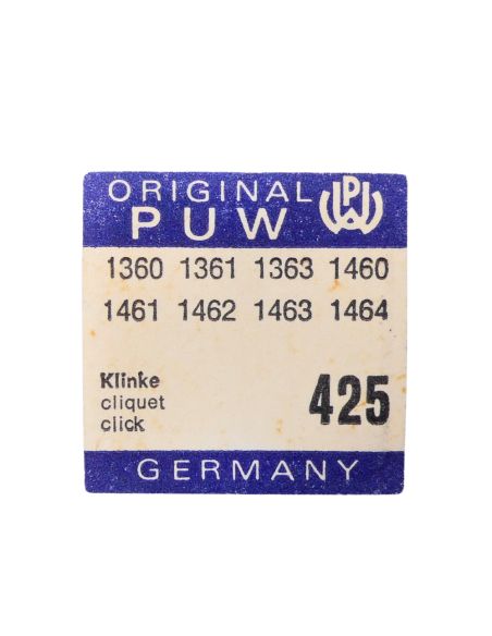 PUW 1360 425 Cliquet - Click