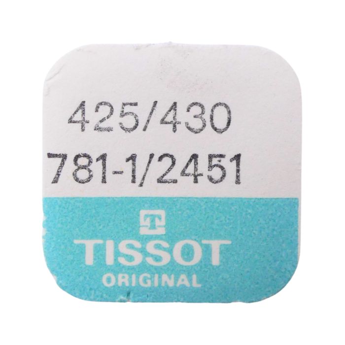 Tissot 781-1/2451 42 Cliquet - Click