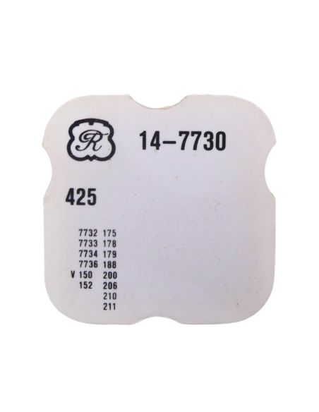 Valjoux 7730 42 Cliquet - Click