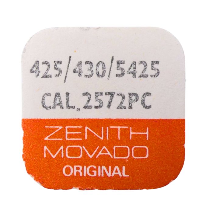 Zenith 2572PC 42 Cliquet - Click